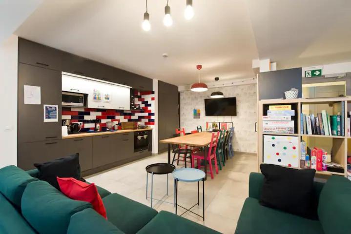 Waterlane Island Hostel&Apartments Gdańsk Eksteriør billede