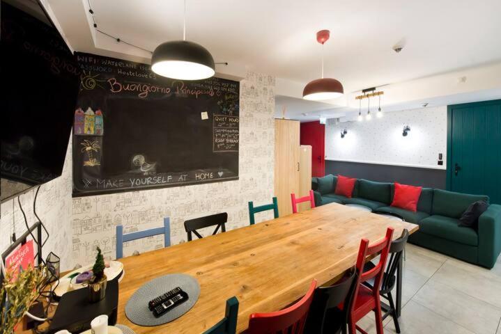 Waterlane Island Hostel&Apartments Gdańsk Eksteriør billede