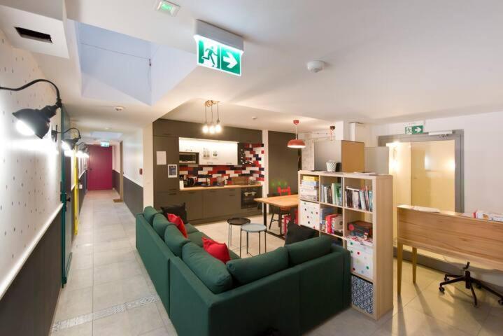 Waterlane Island Hostel&Apartments Gdańsk Eksteriør billede