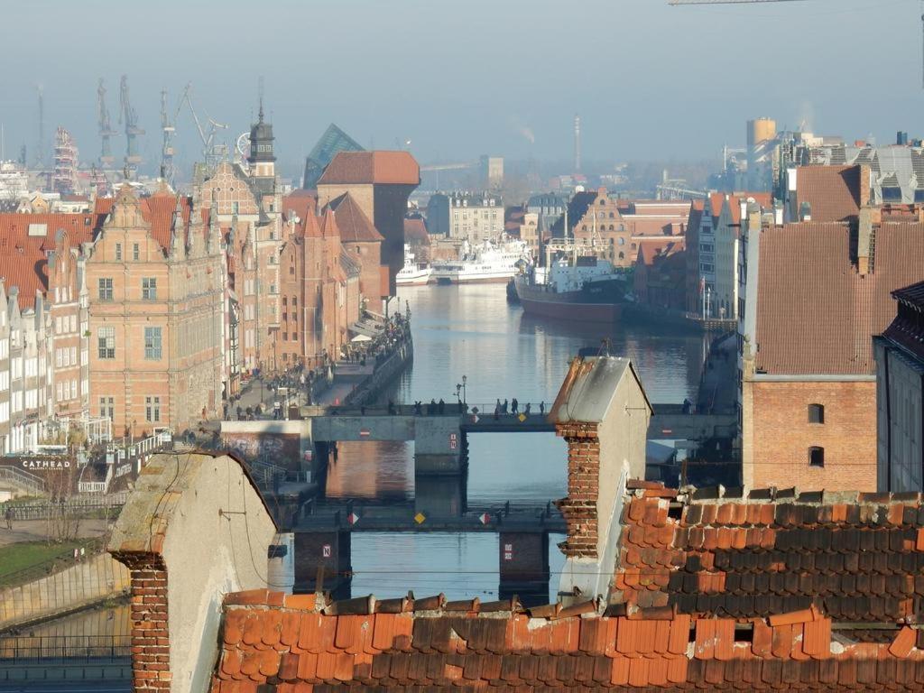 Waterlane Island Hostel&Apartments Gdańsk Eksteriør billede