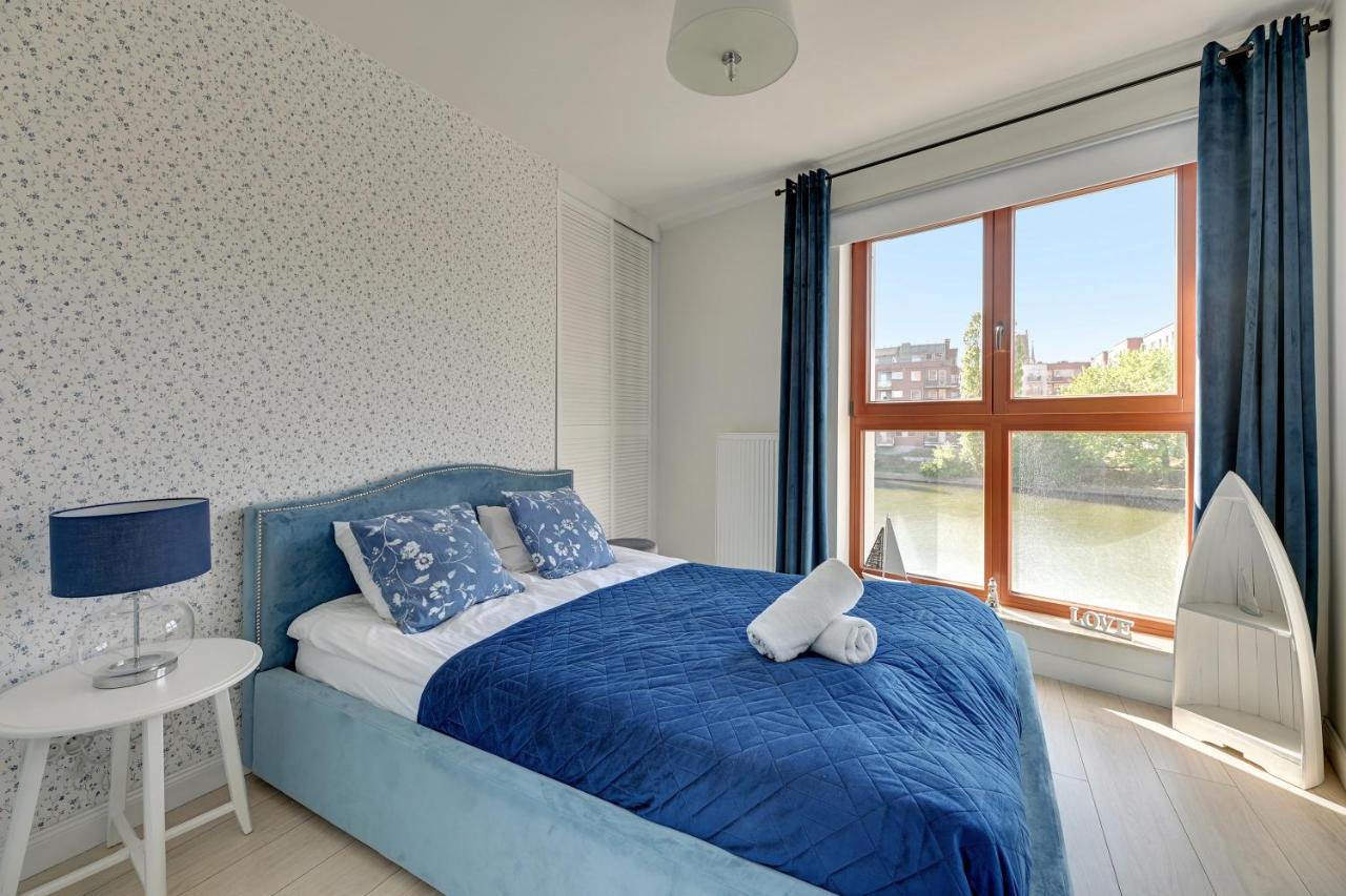 Waterlane Island Hostel&Apartments Gdańsk Eksteriør billede