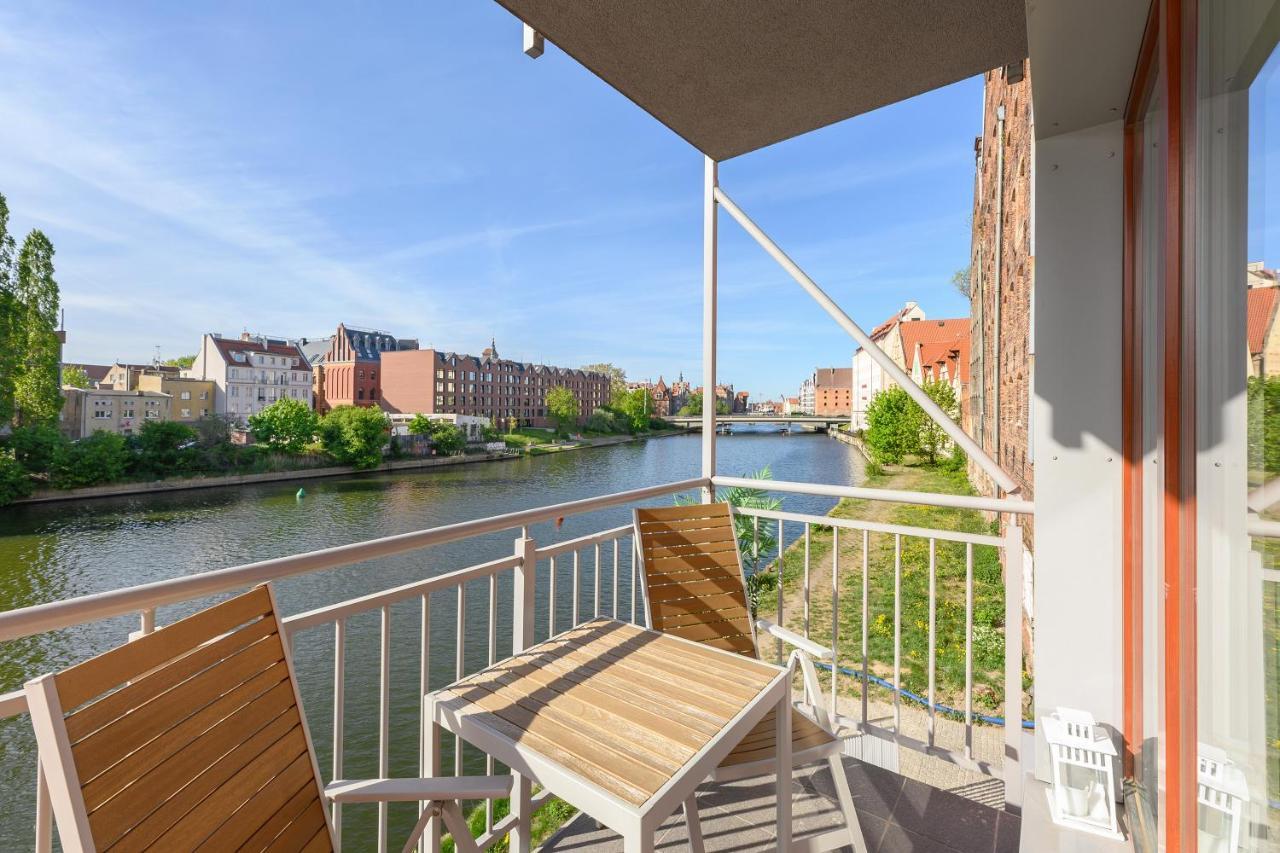 Waterlane Island Hostel&Apartments Gdańsk Eksteriør billede