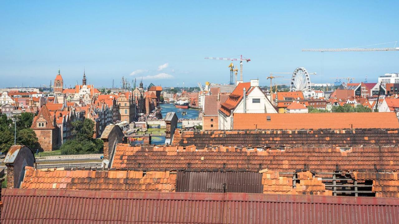 Waterlane Island Hostel&Apartments Gdańsk Eksteriør billede