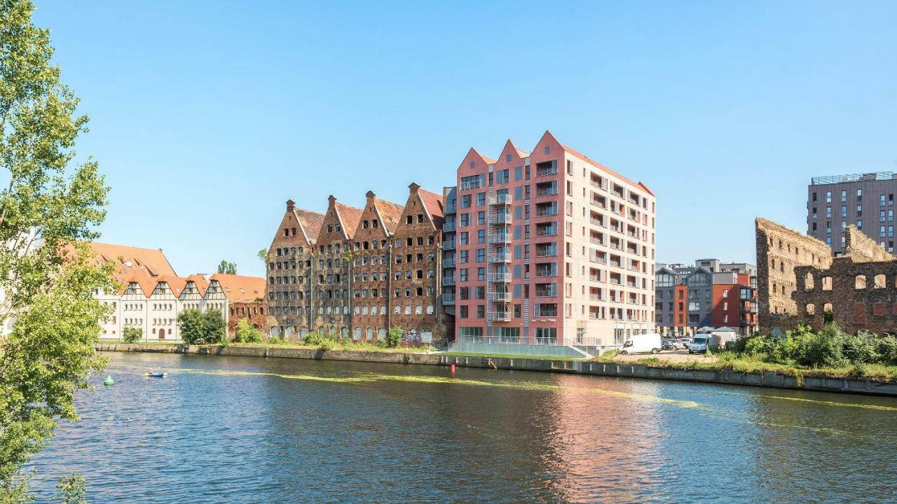 Waterlane Island Hostel&Apartments Gdańsk Eksteriør billede